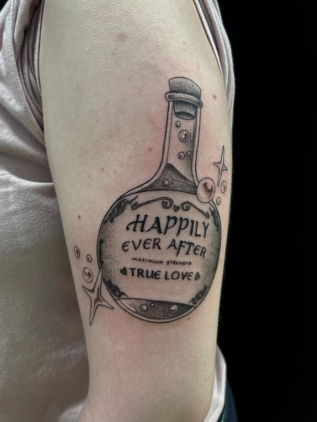 Tattoo by @mewekes β lettering_script