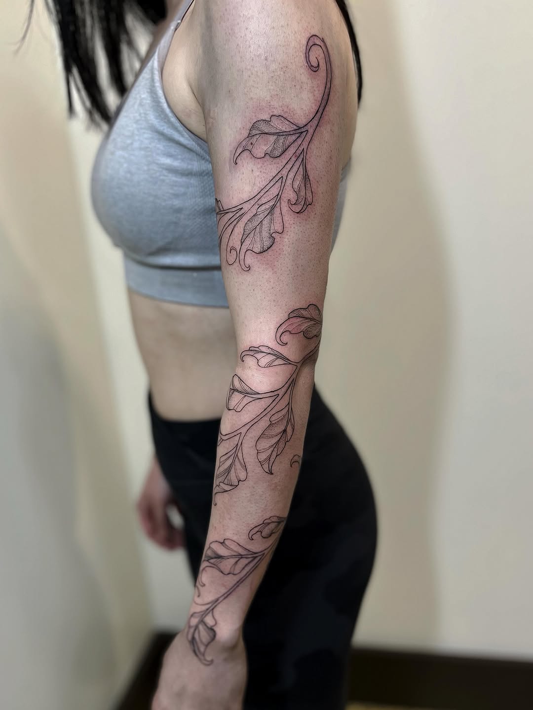 Tattoo by @mewekes β fine_line