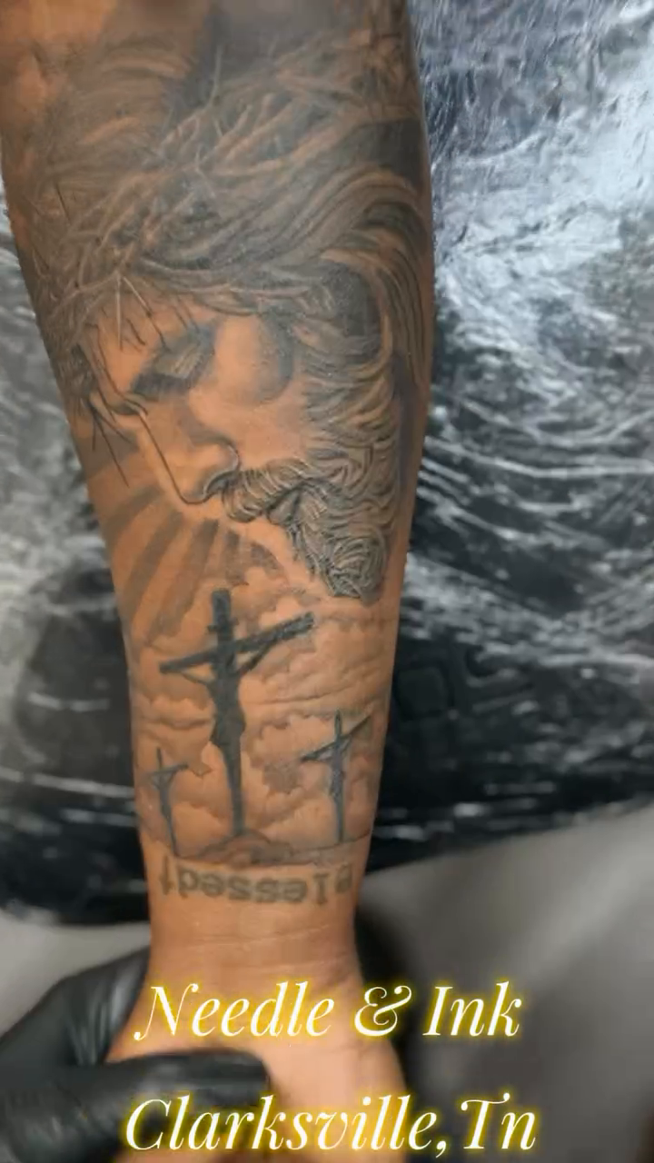 Tattoo by @ram_tat2 — realism, black_and_grey