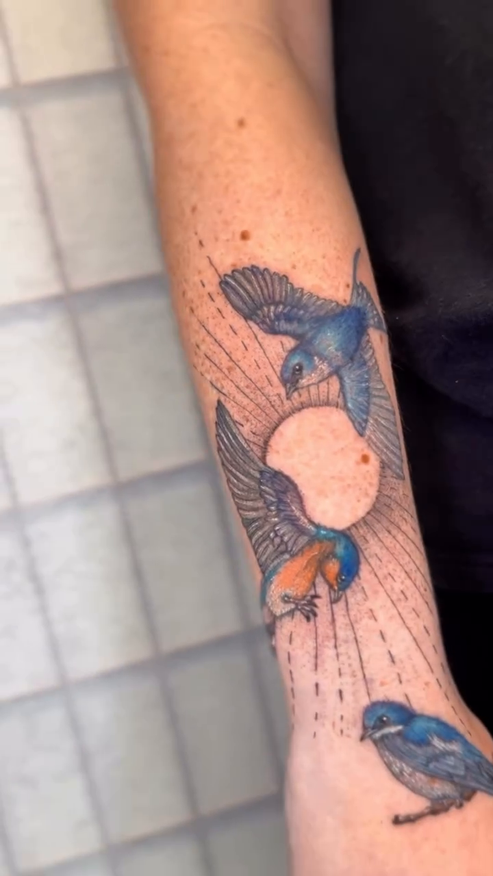 Tattoo by @natasharacheltattoos — fine_line, realism