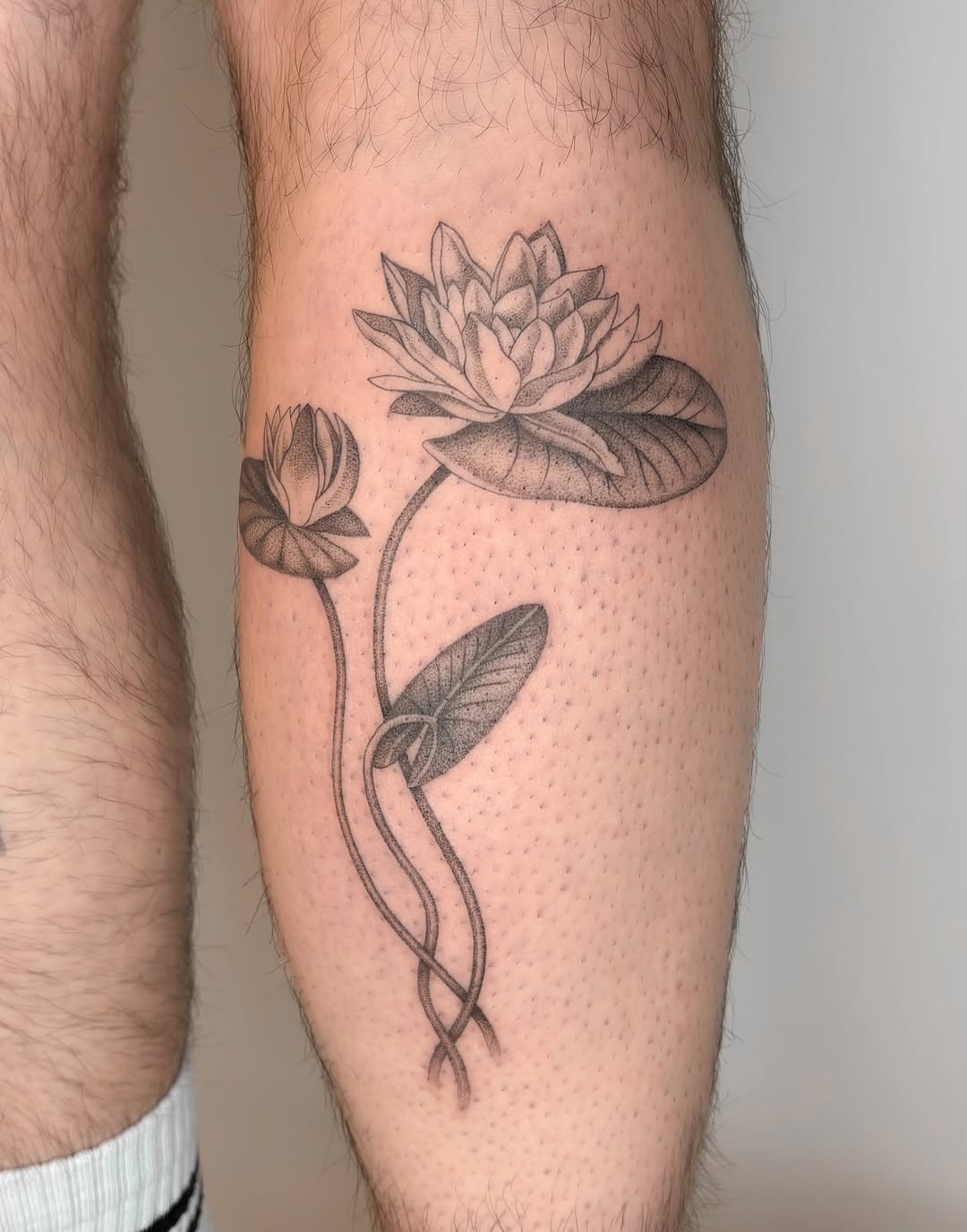 Tattoo by @manuel.dinstruction — fine_line, dotwork