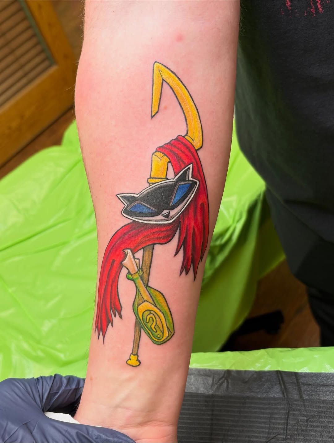 Tattoo by @meltrusty.taxtoos — new_school