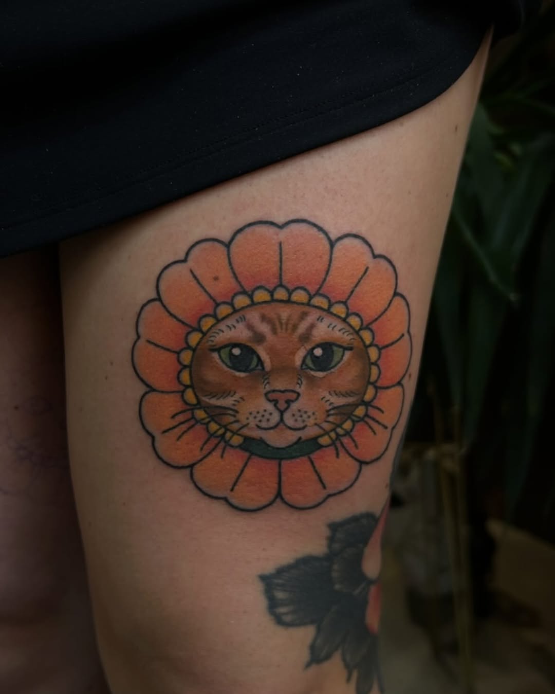 Tattoo by @karinatattoos β american_traditional, illustrative
