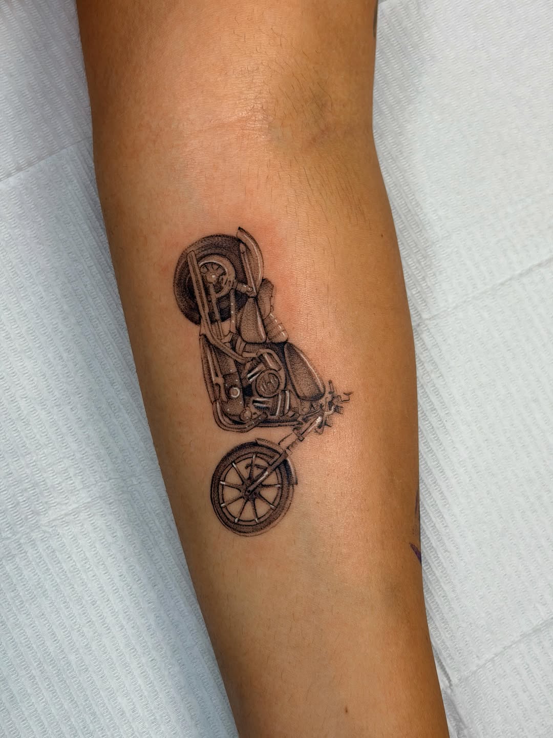 Tattoo by @studioweaverr — realism, black_and_grey