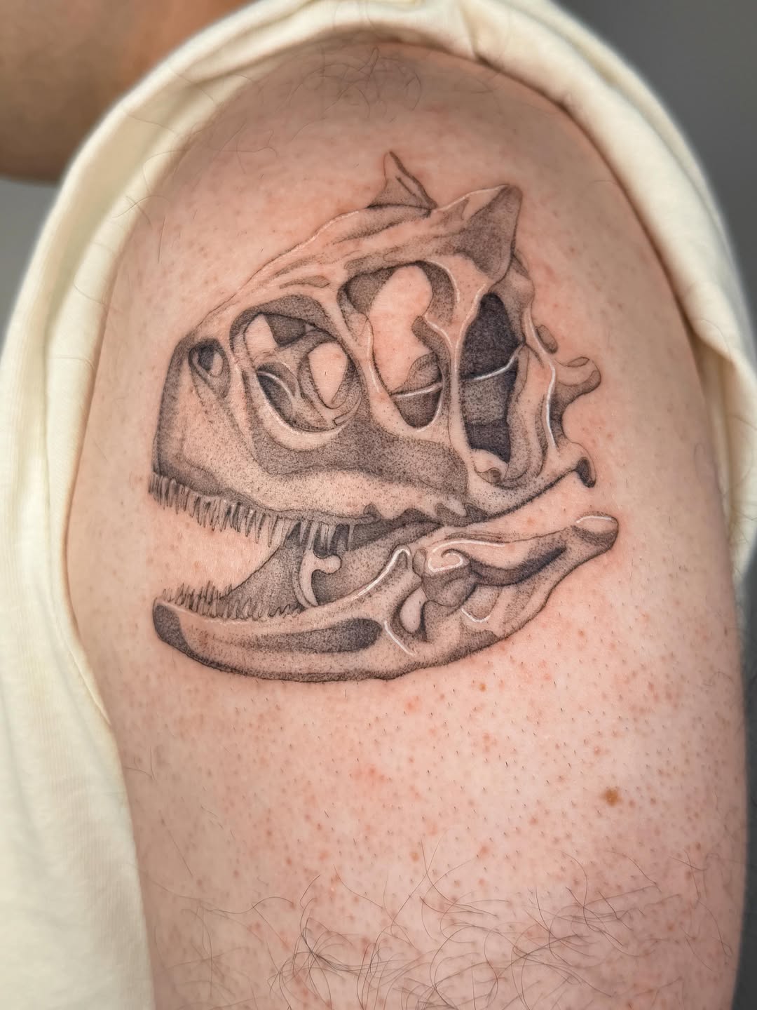 Tattoo by @studioweaverr — realism, black_and_grey