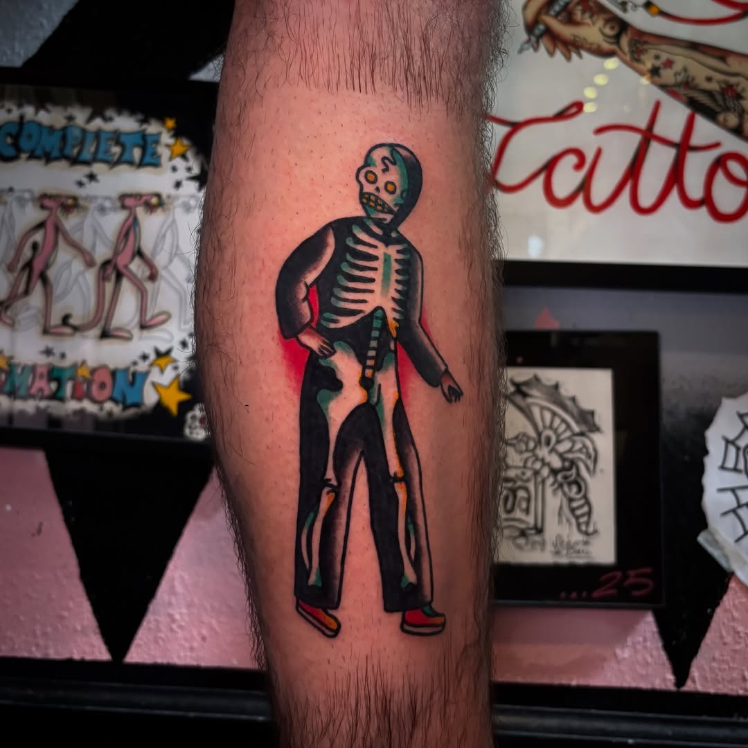 Tattoo by @stepdantattoo — american_traditional