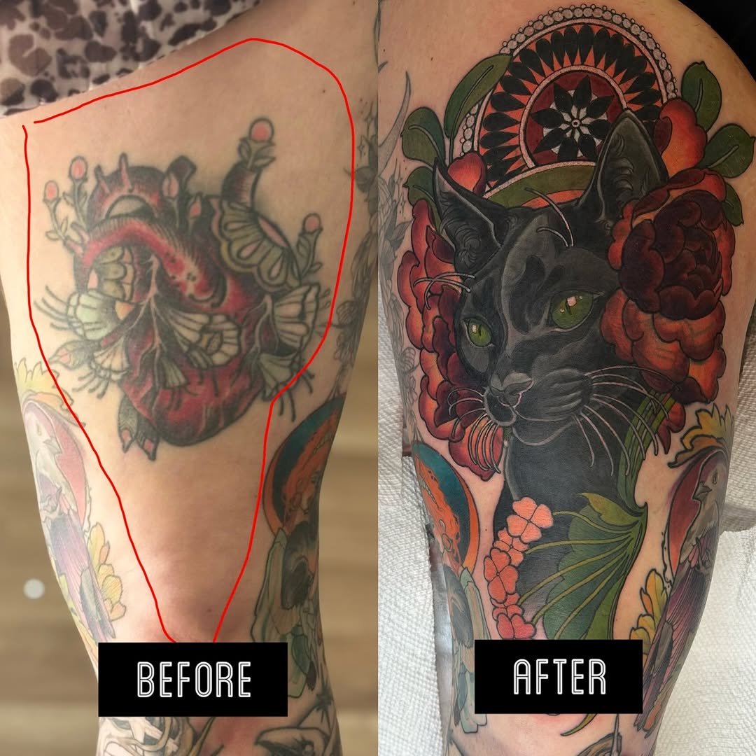 Tattoo by @annasylvantattoos โ illustrative, realism