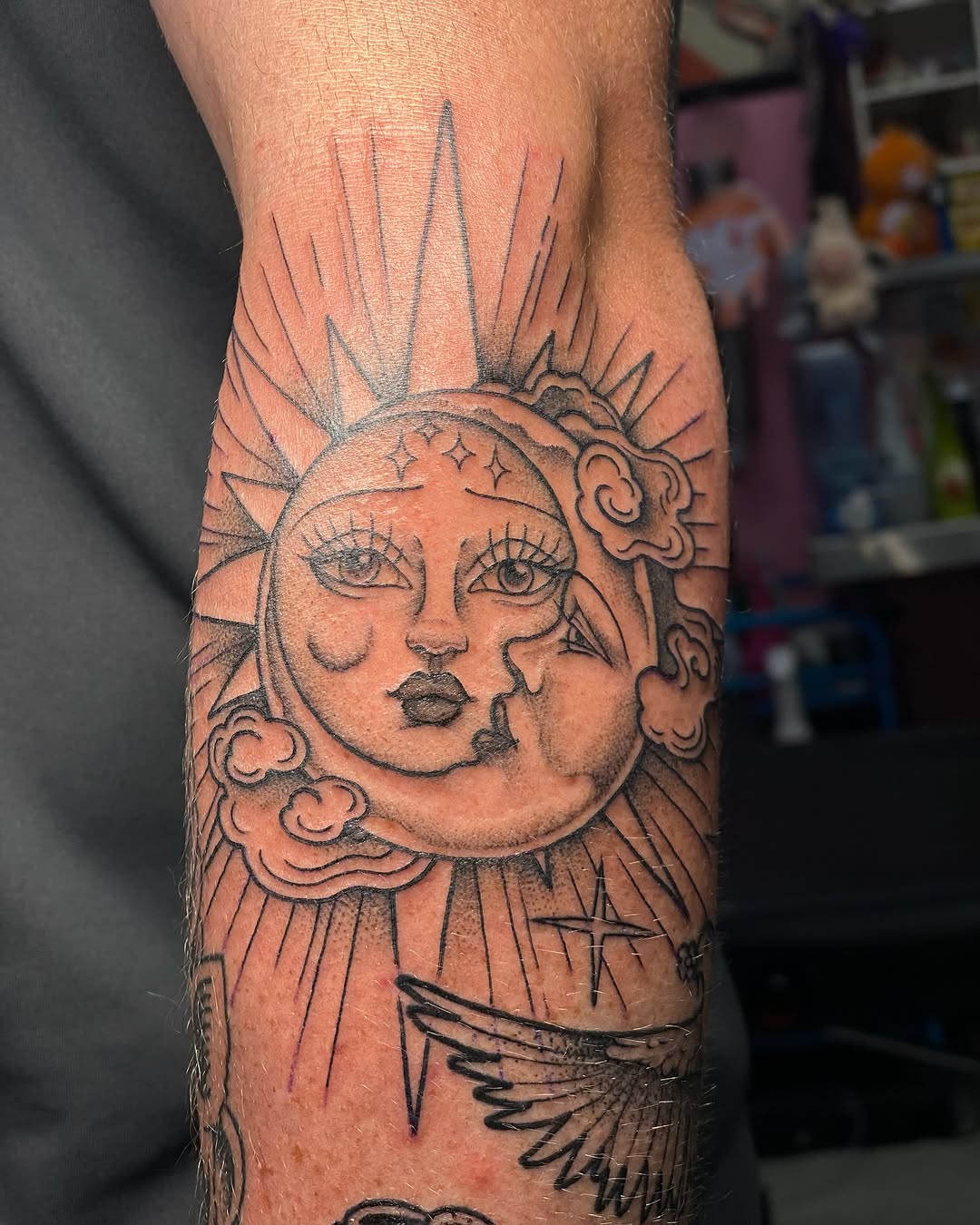 Tattoo by @ramsie_atc — illustrative, black_and_grey