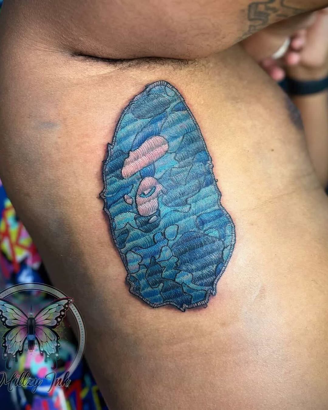 Tattoo by @millzyink — new_school