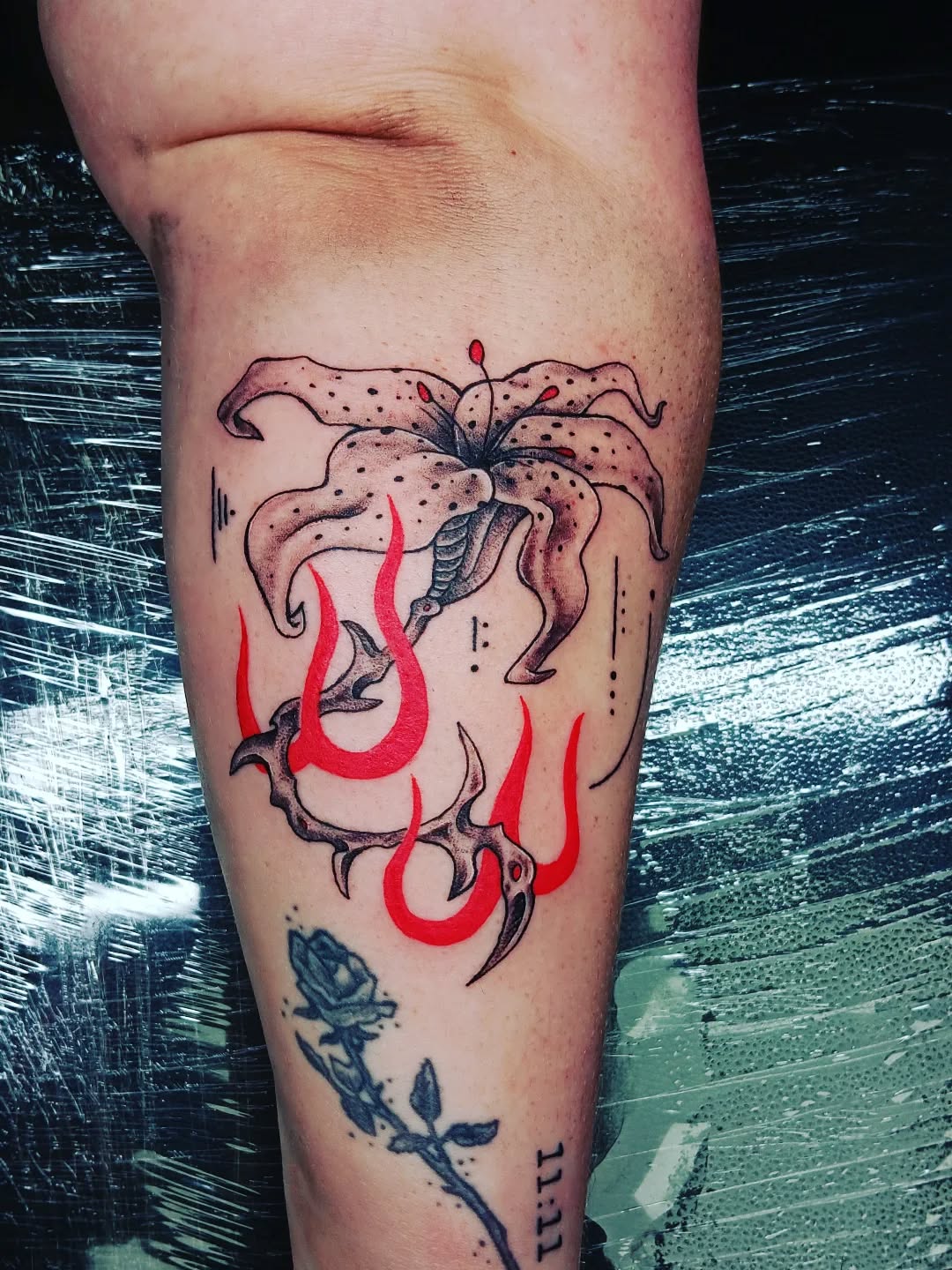 Tattoo by @johnnyloudertattoo β black_and_grey, realism