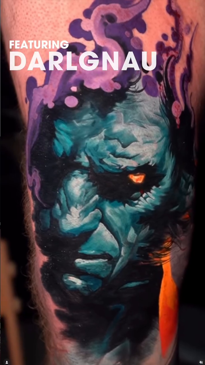 Tattoo by @stephanieheffrontattoos β realism, trash_polka