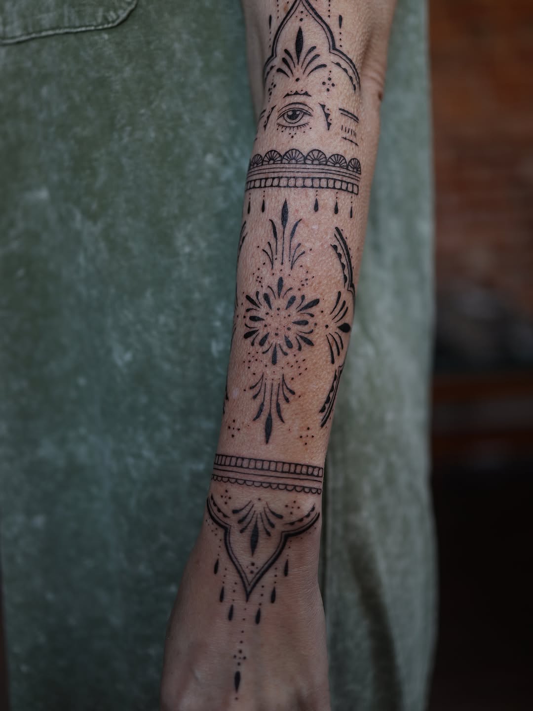 Tattoo by @morganpurcey — fine_line