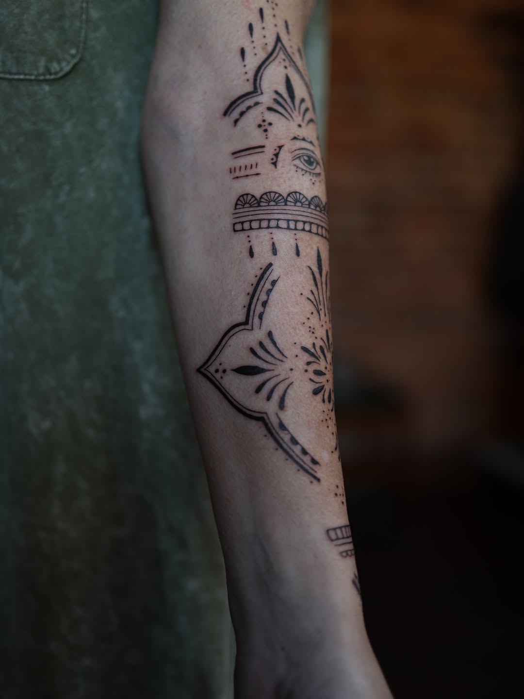 Tattoo by @morganpurcey — fine_line