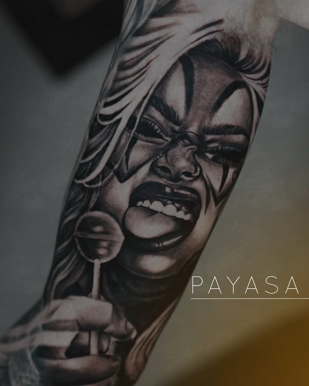 Tattoo by @mrdrextattoo โ realism, black_and_grey