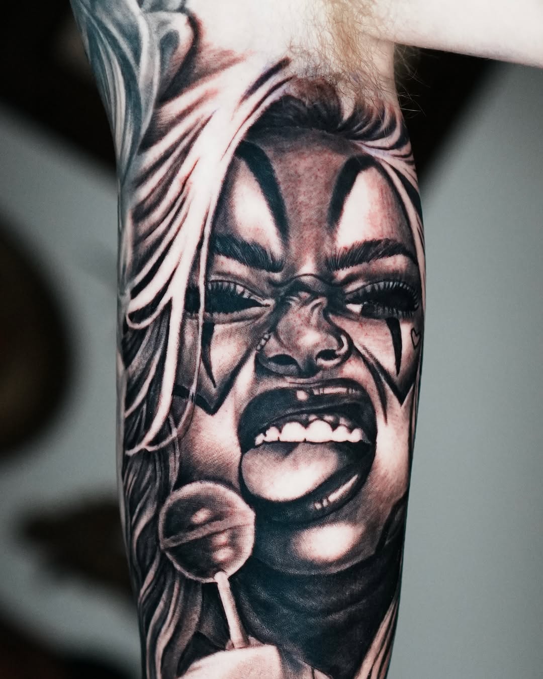 Tattoo by @mrdrextattoo โ black_and_grey, realism