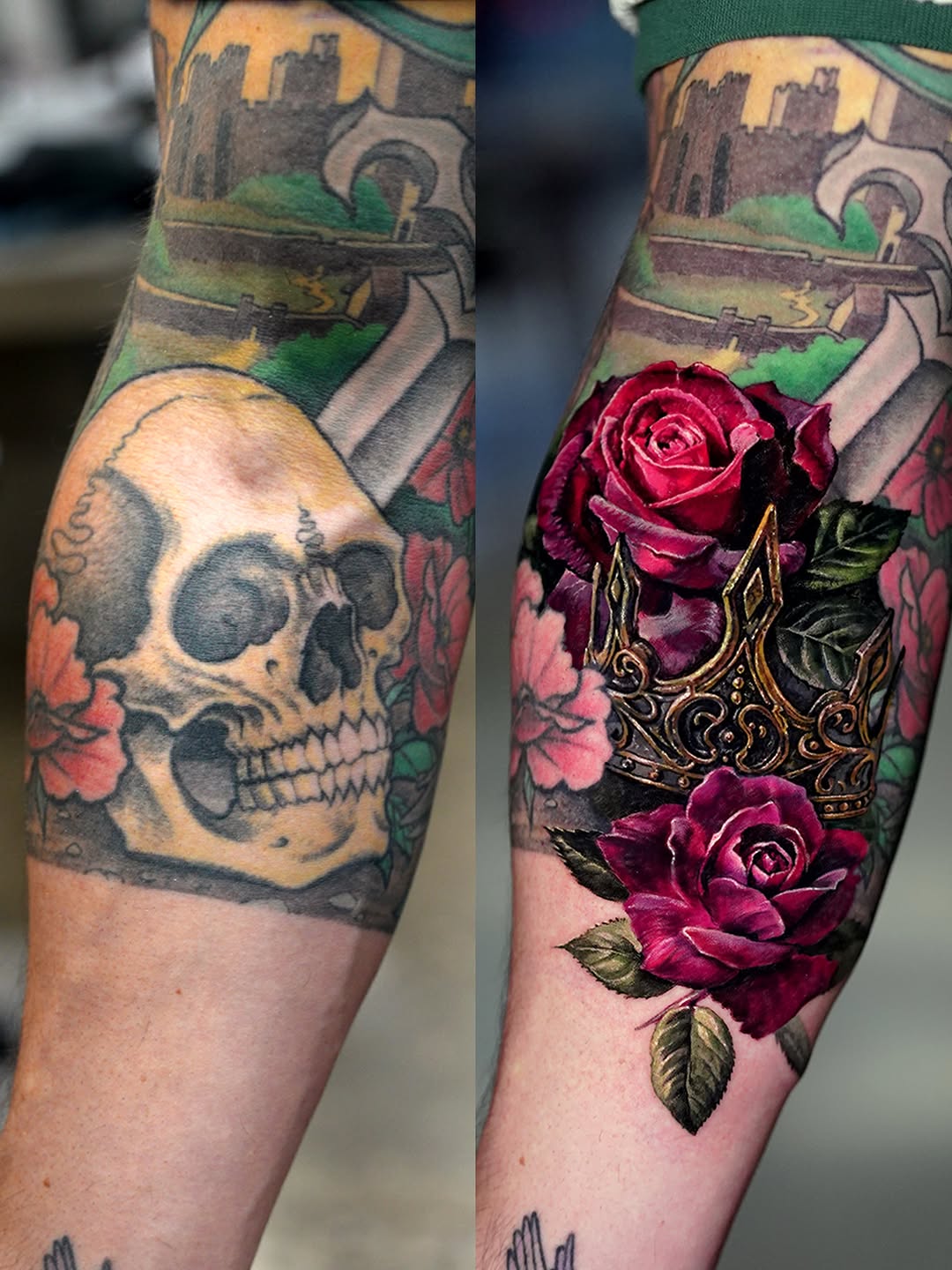 Tattoo by @ink.traveler — realism, black_and_grey