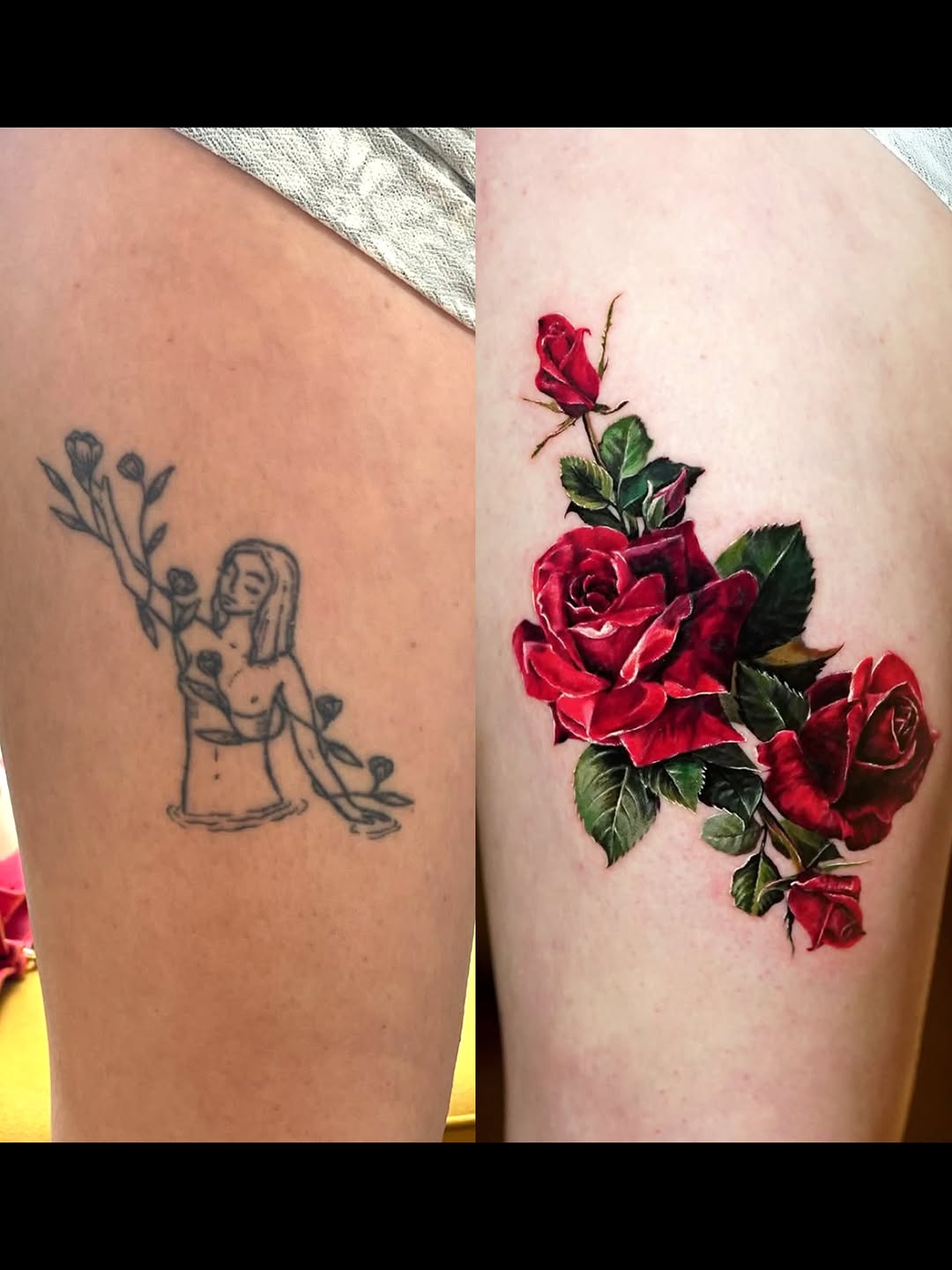 Tattoo by @ink.traveler — realism, illustrative