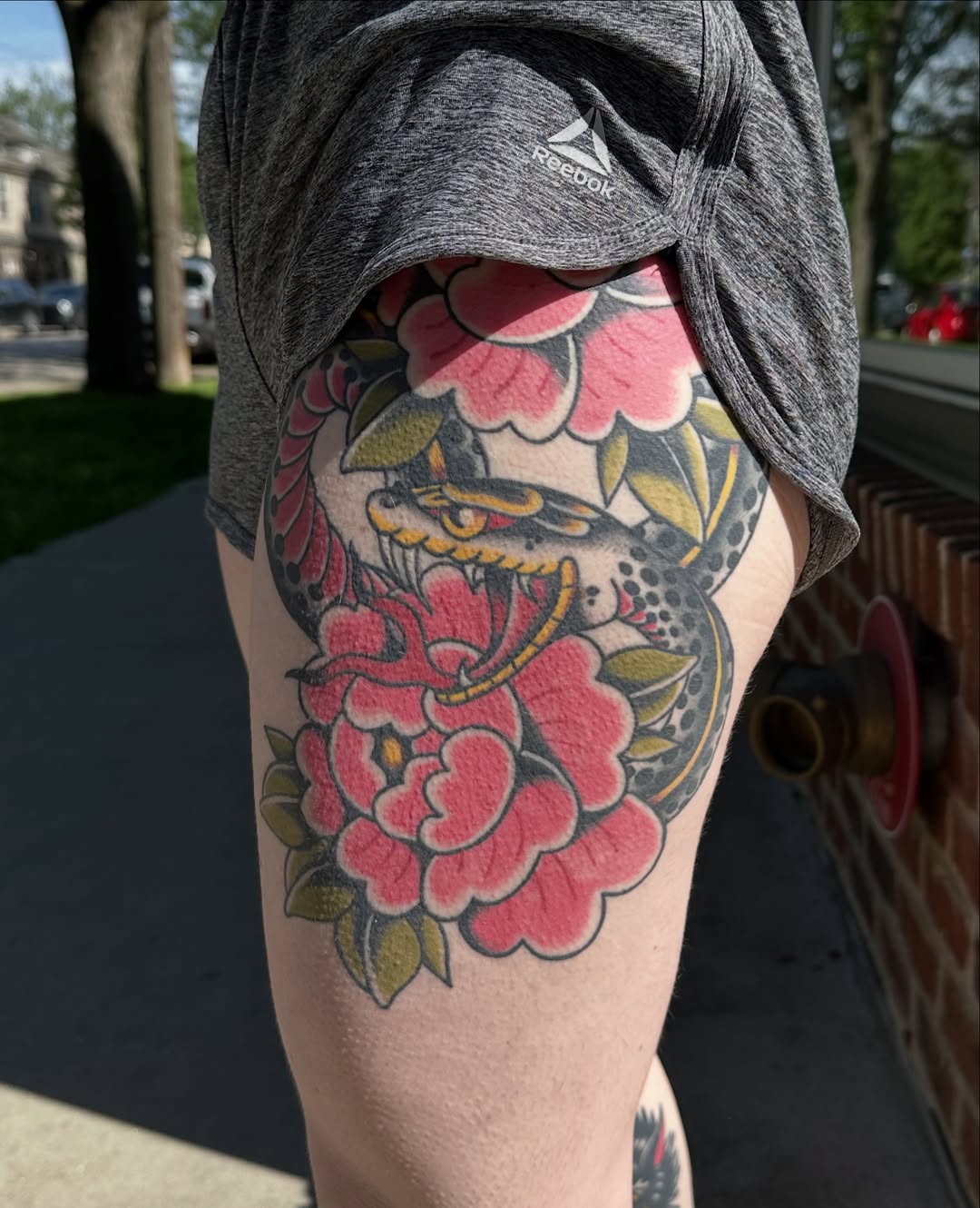 Tattoo by @eggtattooer — american_traditional, japanese_irezumi