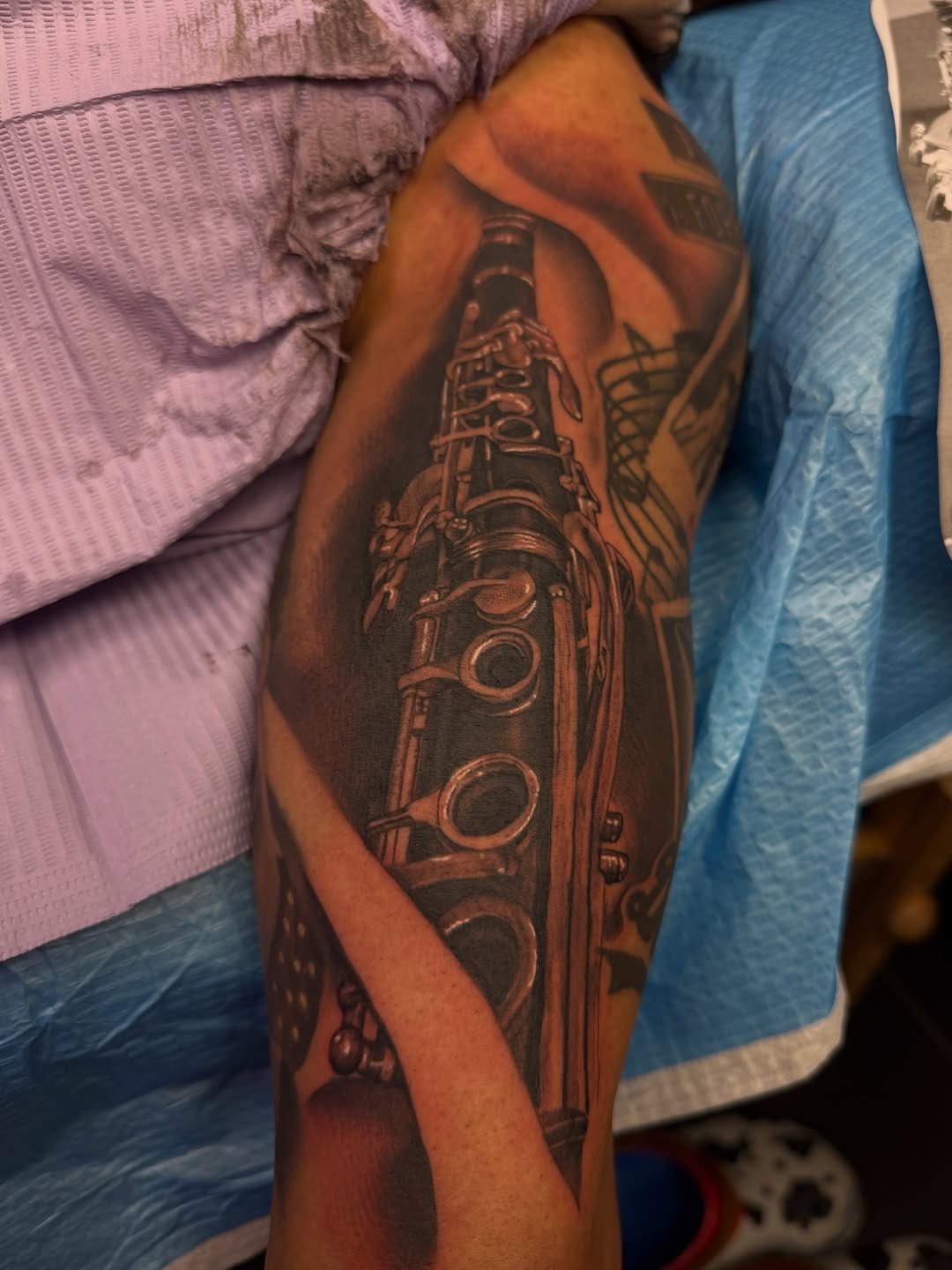 Tattoo by @theehotcoworker — realism, black_and_grey