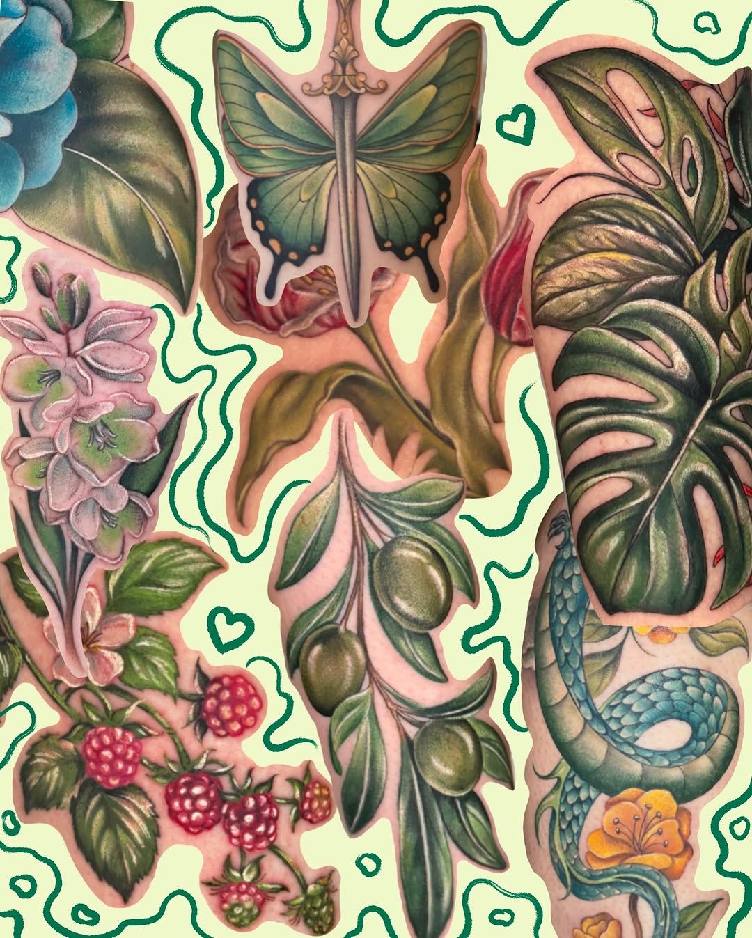 Tattoo by @nichole.viridian — realism, illustrative