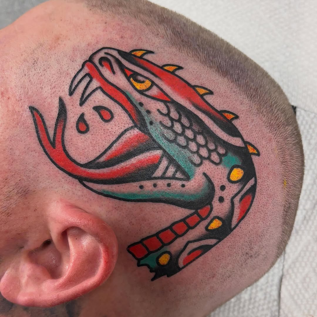 Tattoo by @brentallentattoos — american_traditional