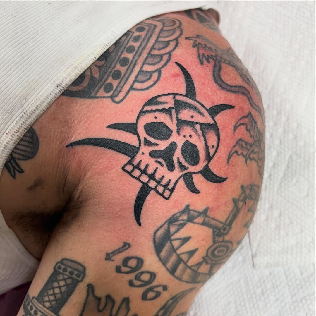 Tattoo by @brentallentattoos — american_traditional