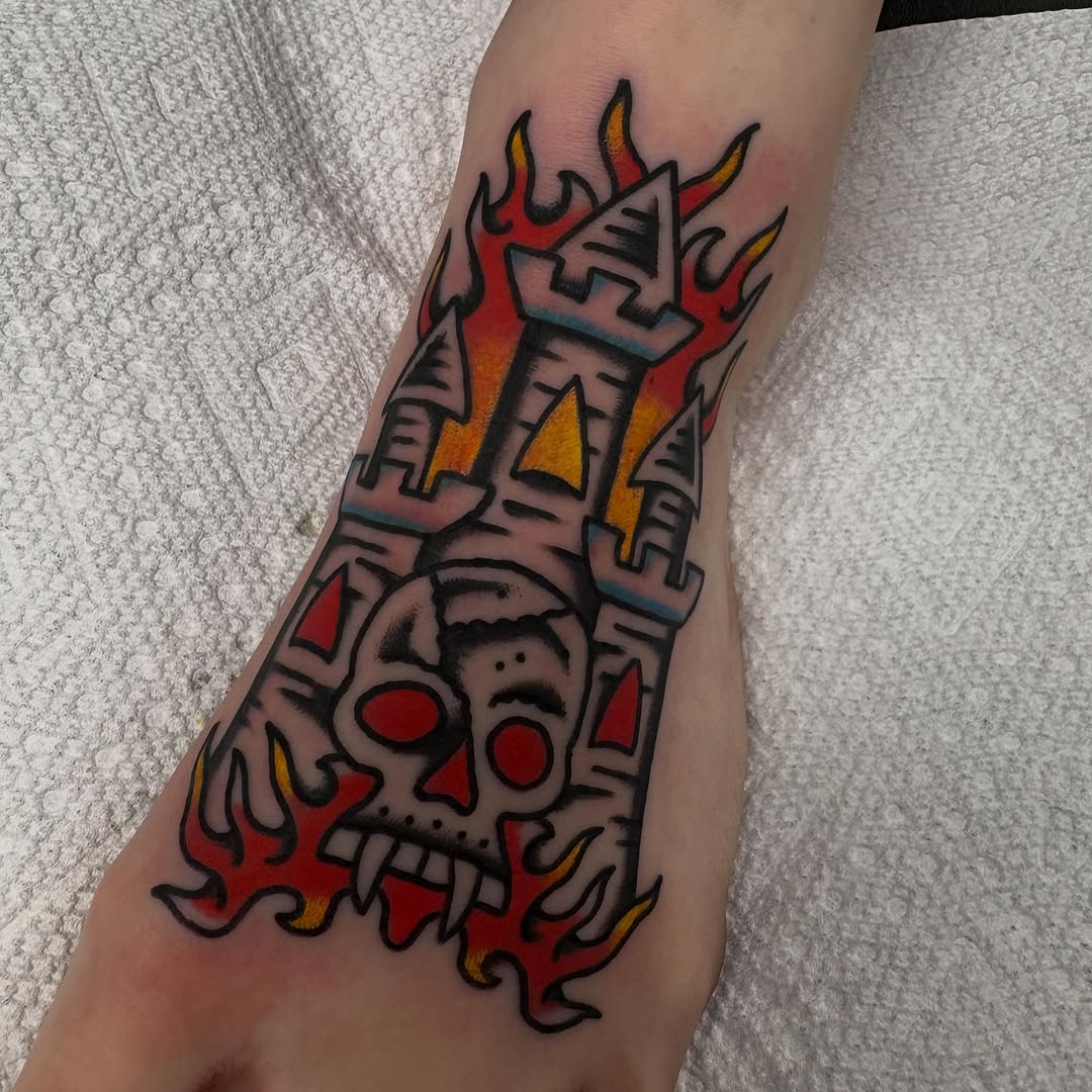 Tattoo by @brentallentattoos — american_traditional
