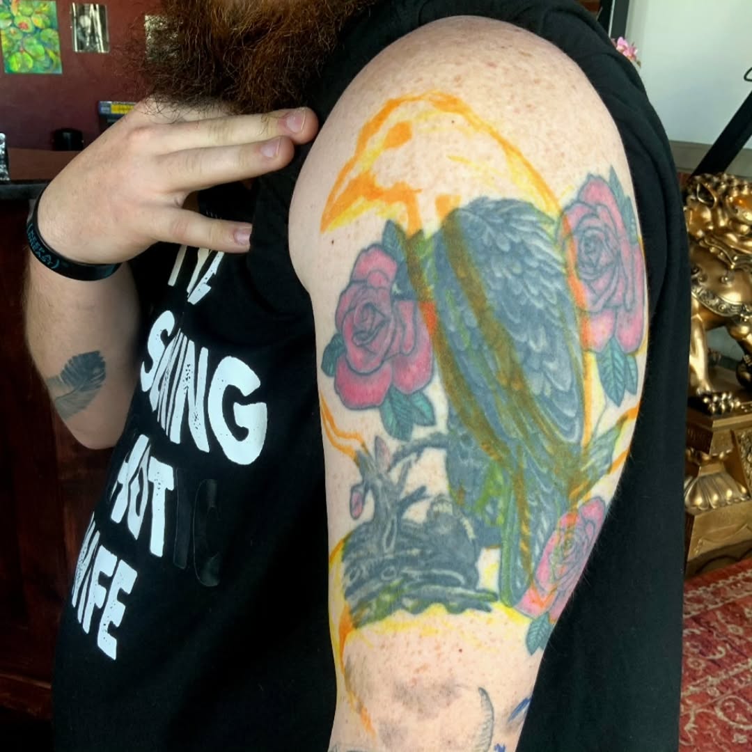Tattoo by @tattoosbyjakegoss — illustrative, neo_traditional