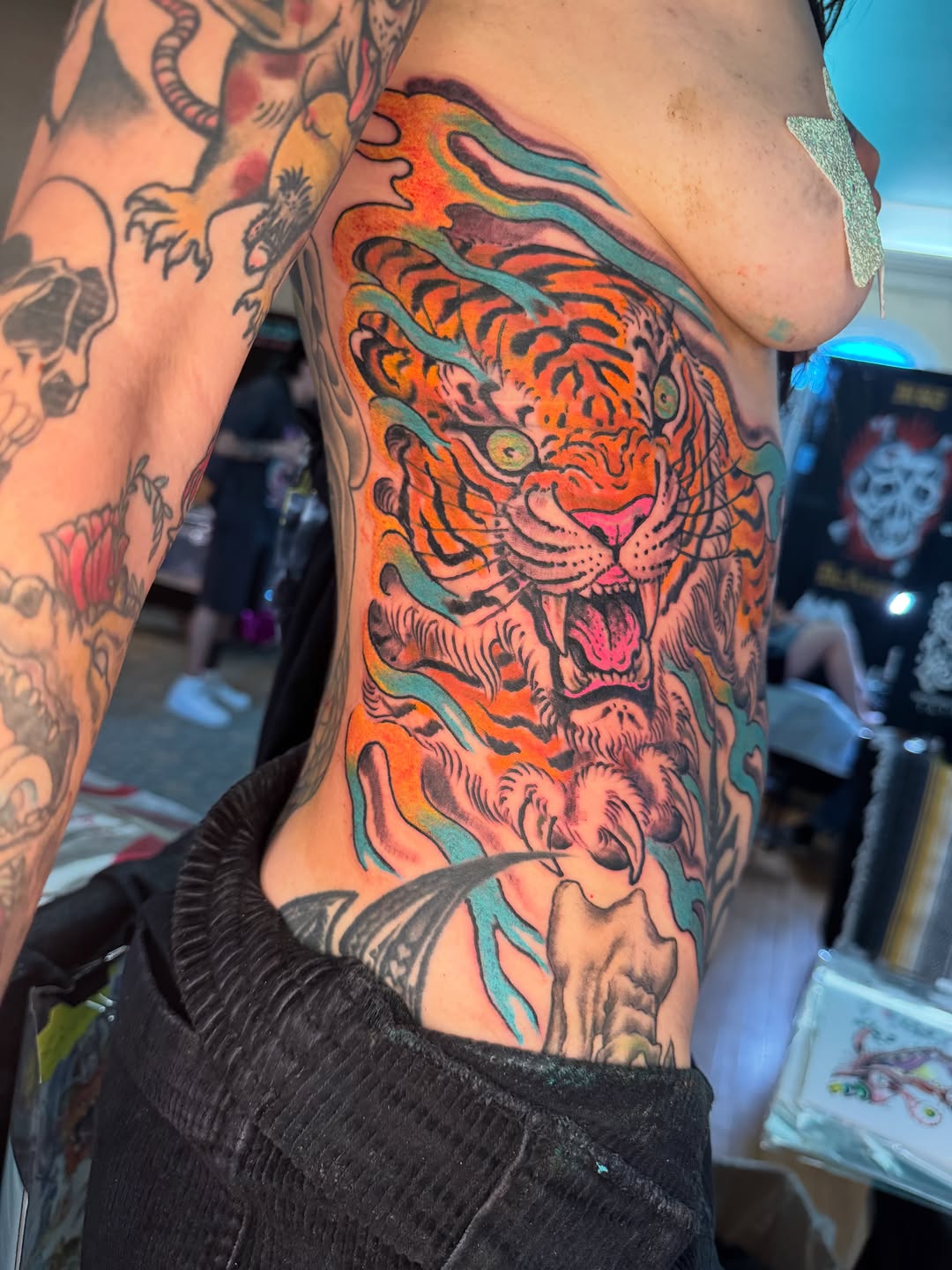 Tattoo by @timlehi — japanese_irezumi