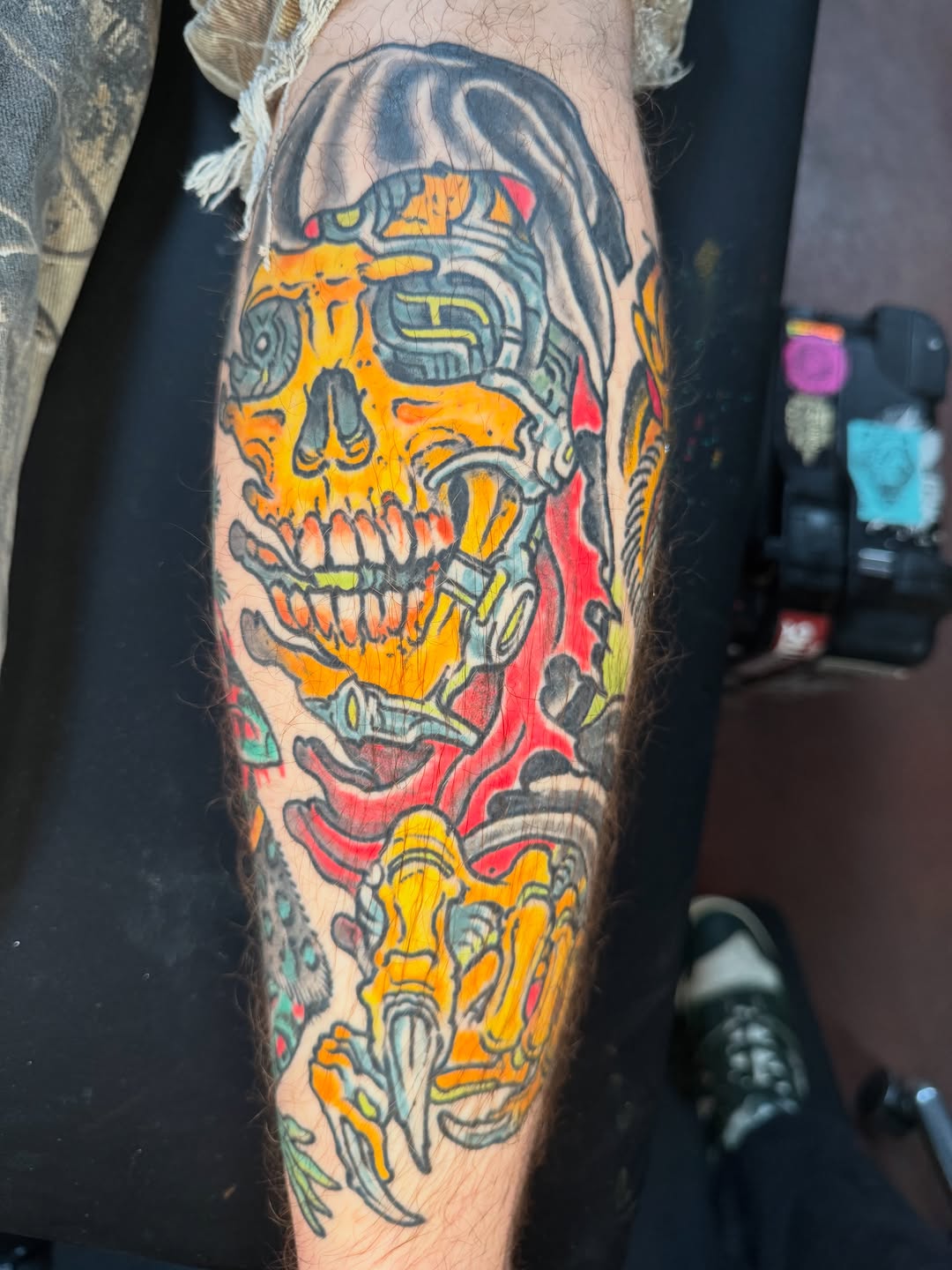 Tattoo by @timlehi — new_school