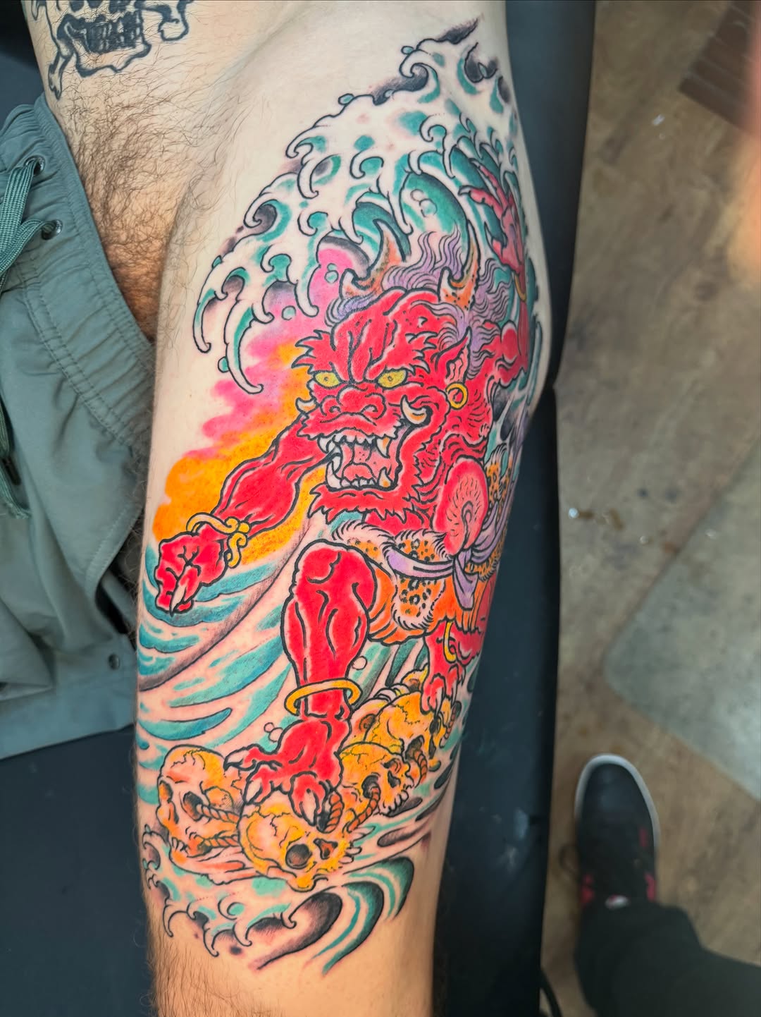 Tattoo by @timlehi — japanese_irezumi