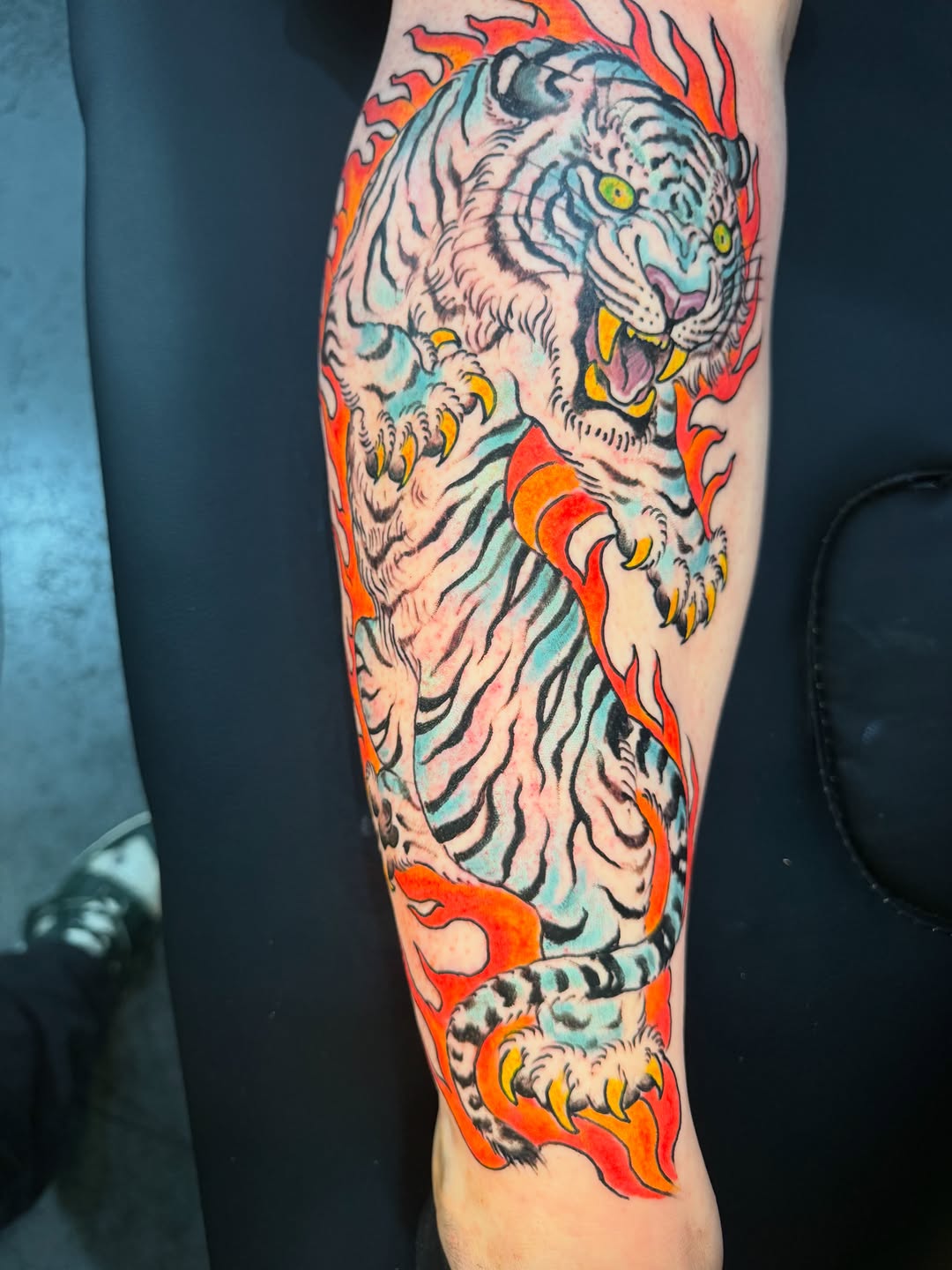 Tattoo by @timlehi — japanese_irezumi