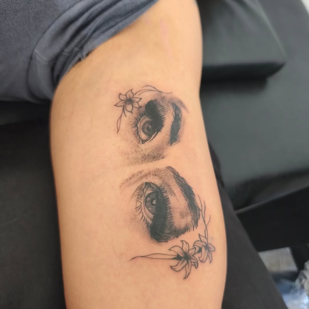 Tattoo by @mello_blue_tatto0 — realism, fine_line