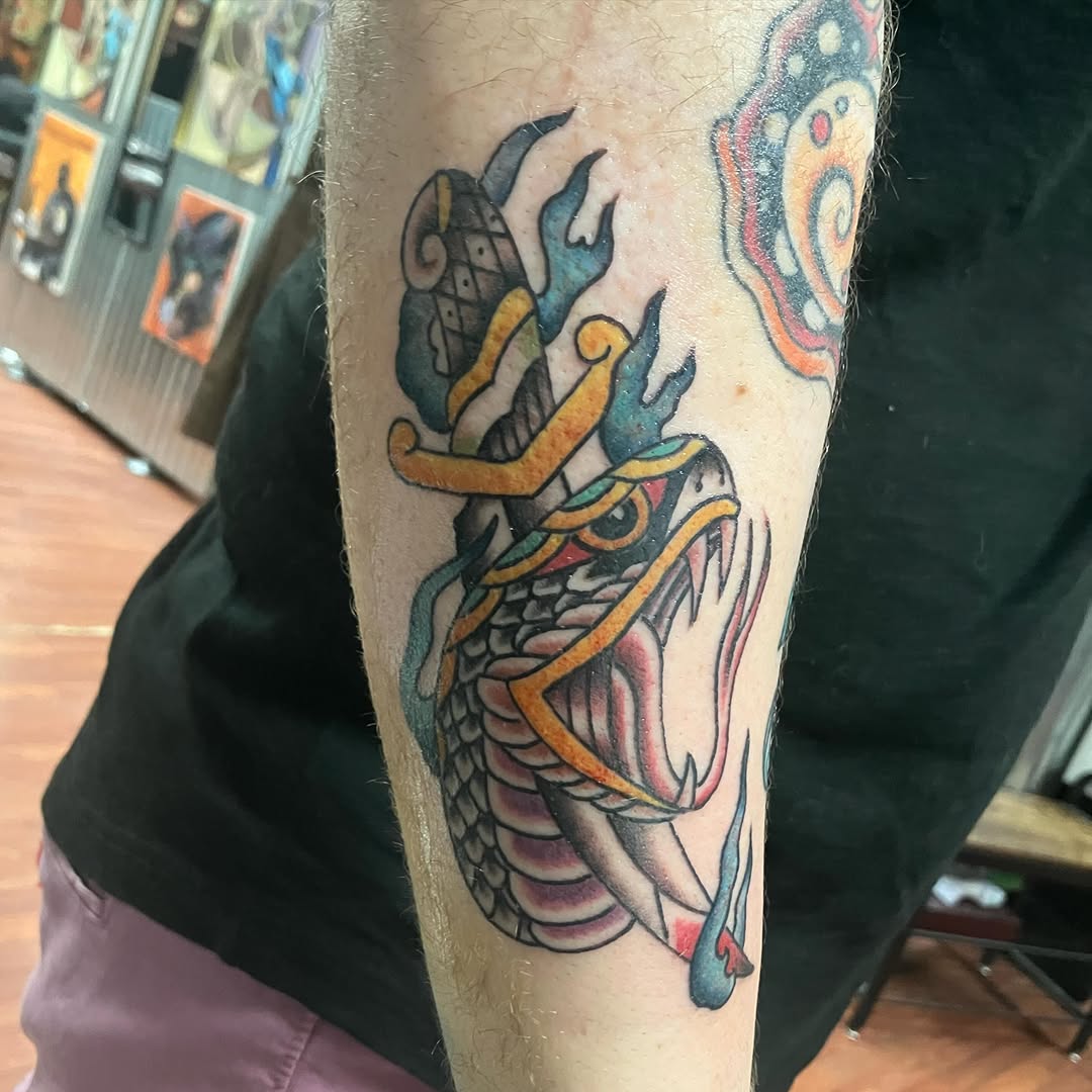Tattoo by @james_sparkman_tattoos — american_traditional