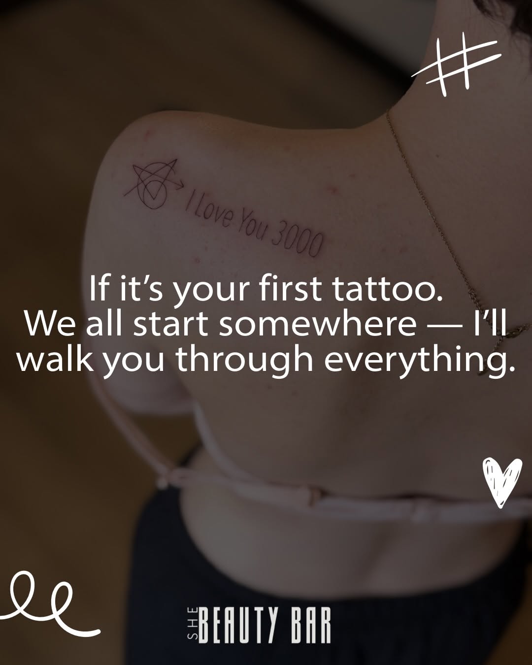 Tattoo by @shebeauty_bar — fine_line, lettering_script