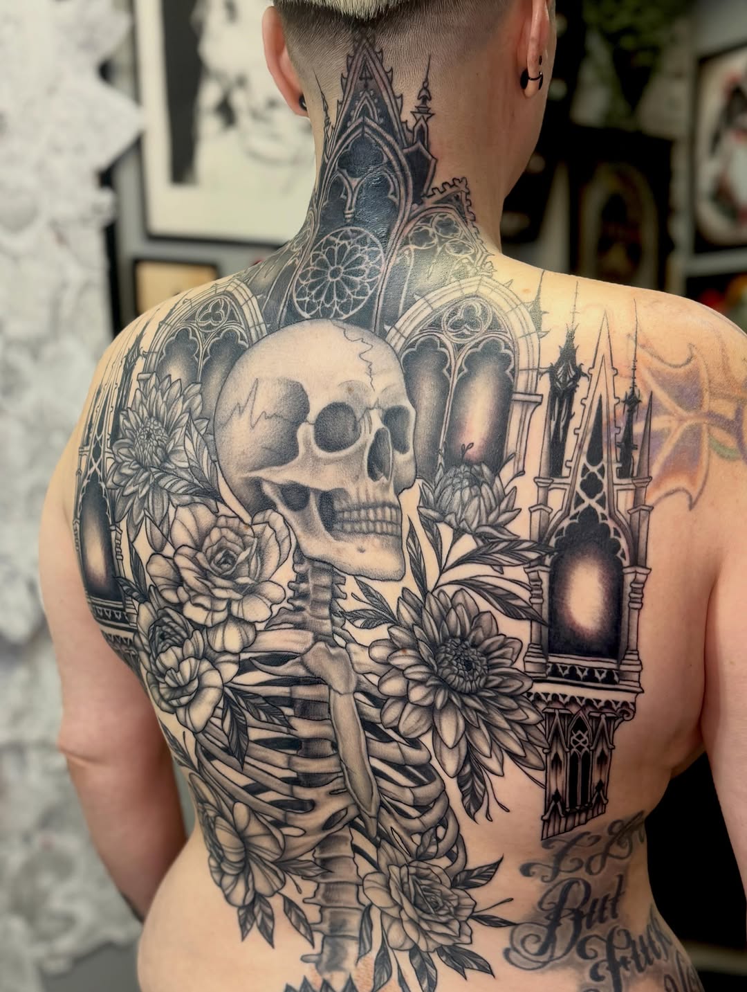Tattoo by @sheebztatz β black_and_grey, realism