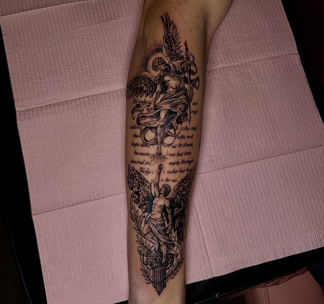 Tattoo by @noble.tattoos — black_and_grey, realism
