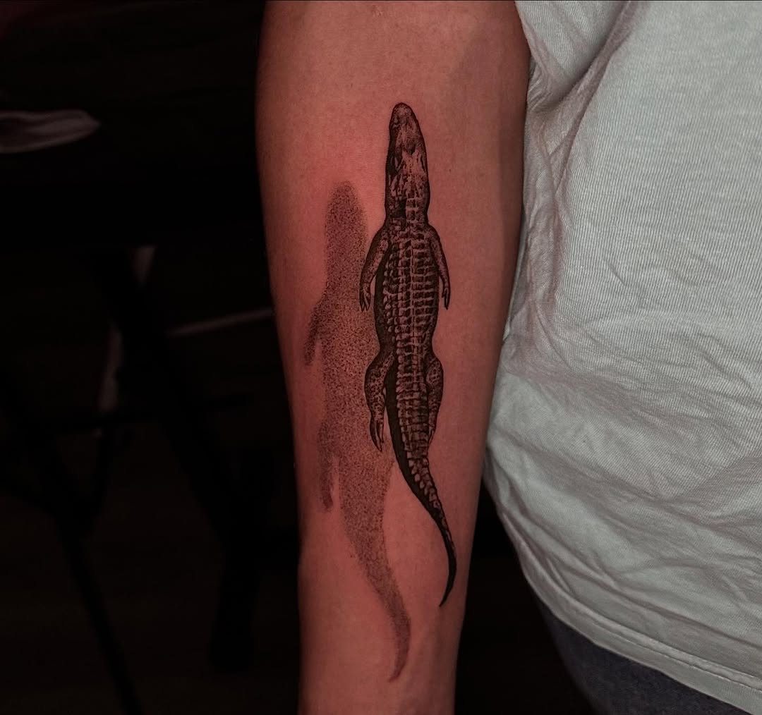 Tattoo by @noble.tattoos — black_and_grey, realism