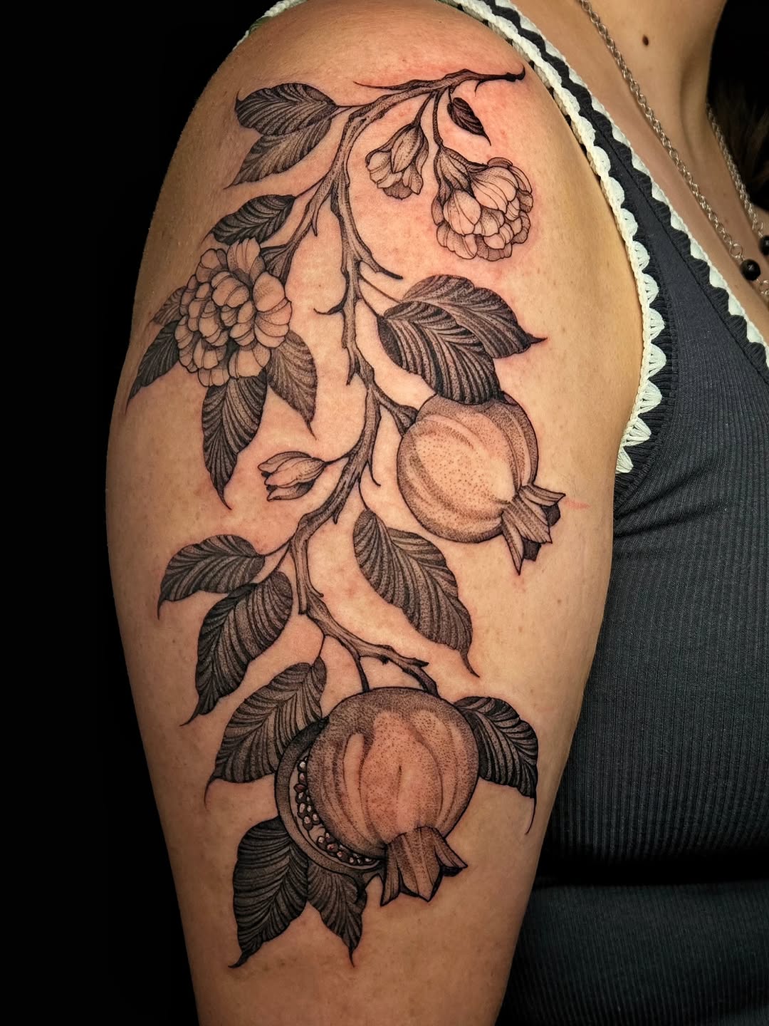Tattoo by @glasswingtattoo โ black_and_grey, realism