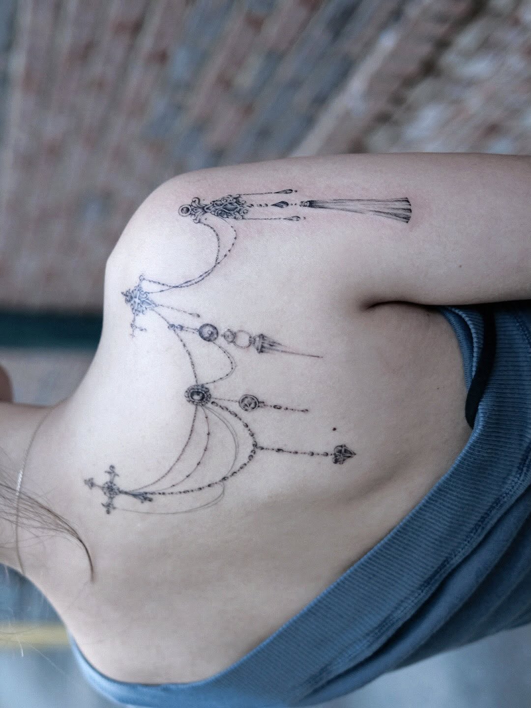 Tattoo by @aebak_tattoo — fine_line, ornamental