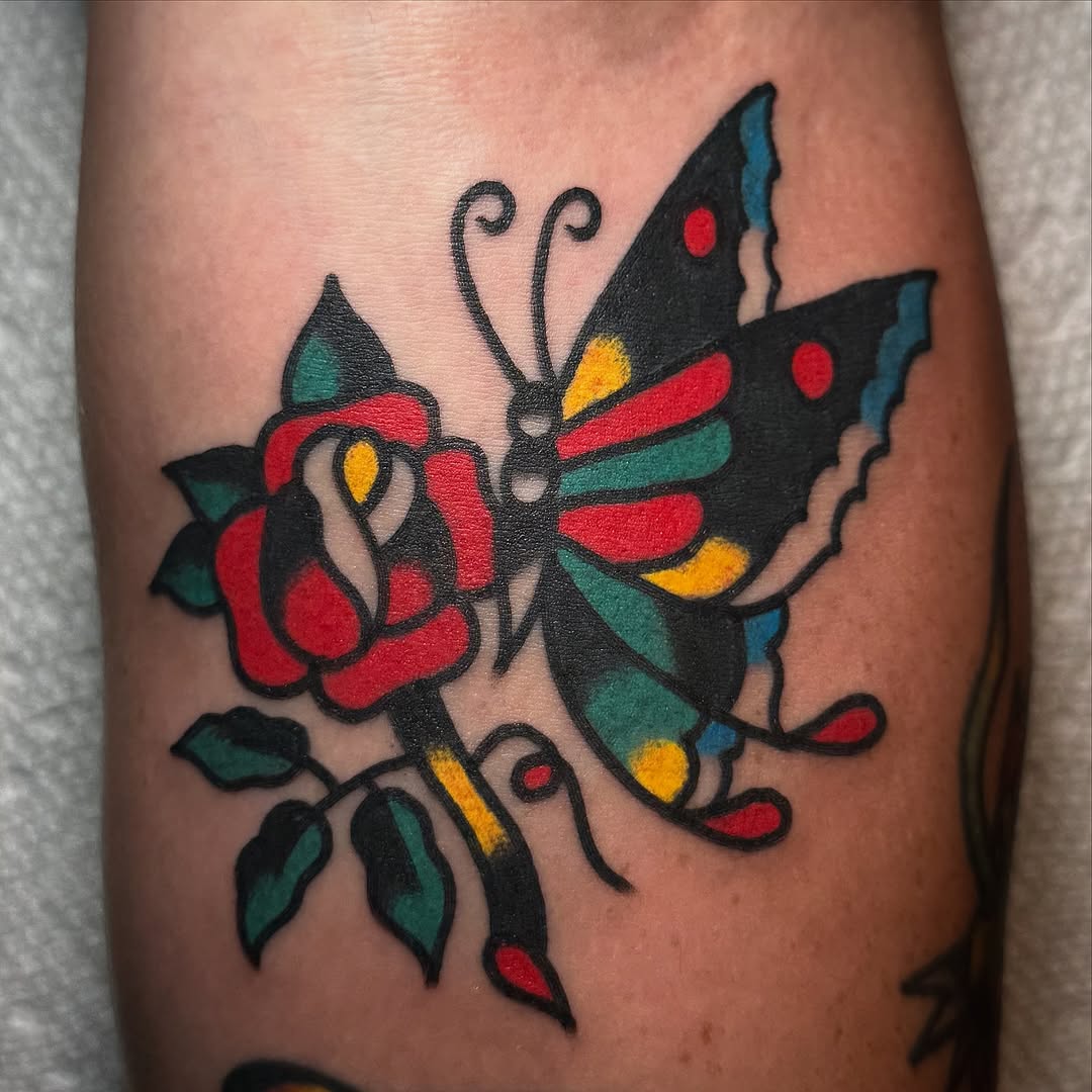 Tattoo by @eriksheppardtattoo — american_traditional