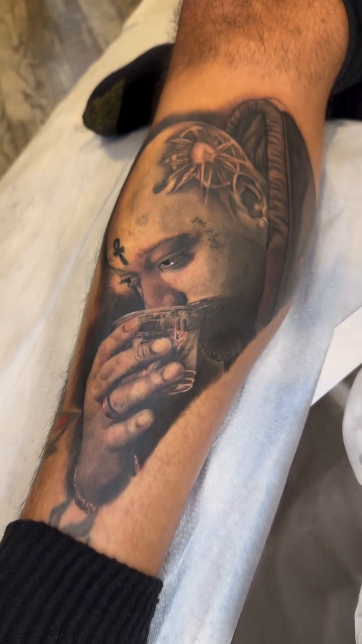 Tattoo by @rtist_ink — black_and_grey, realism