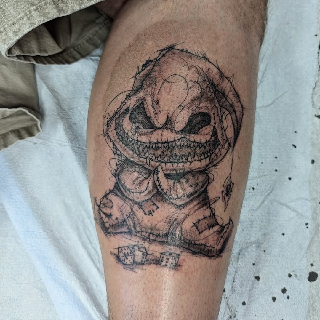 Tattoo by @dondunntattoos — sketch