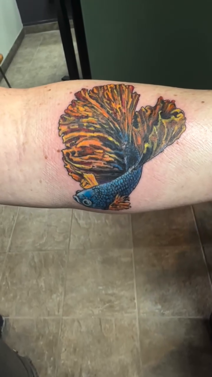 Tattoo by @jeremy.tresler.9 — realism, fine_line