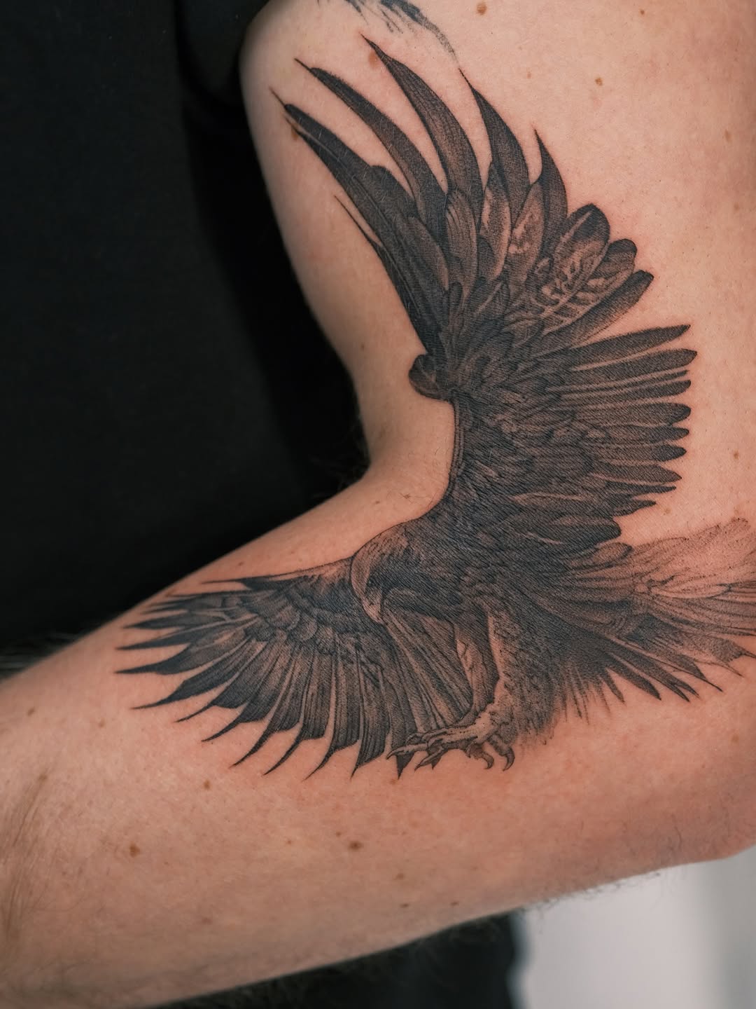 Tattoo by @choseung.ink — black_and_grey, realism