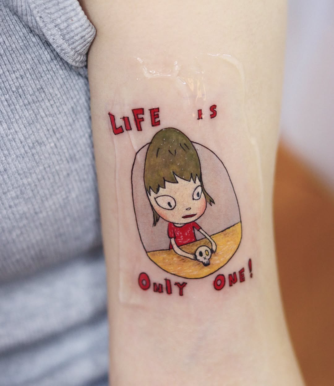 Tattoo by @nara_tattooer — illustrative