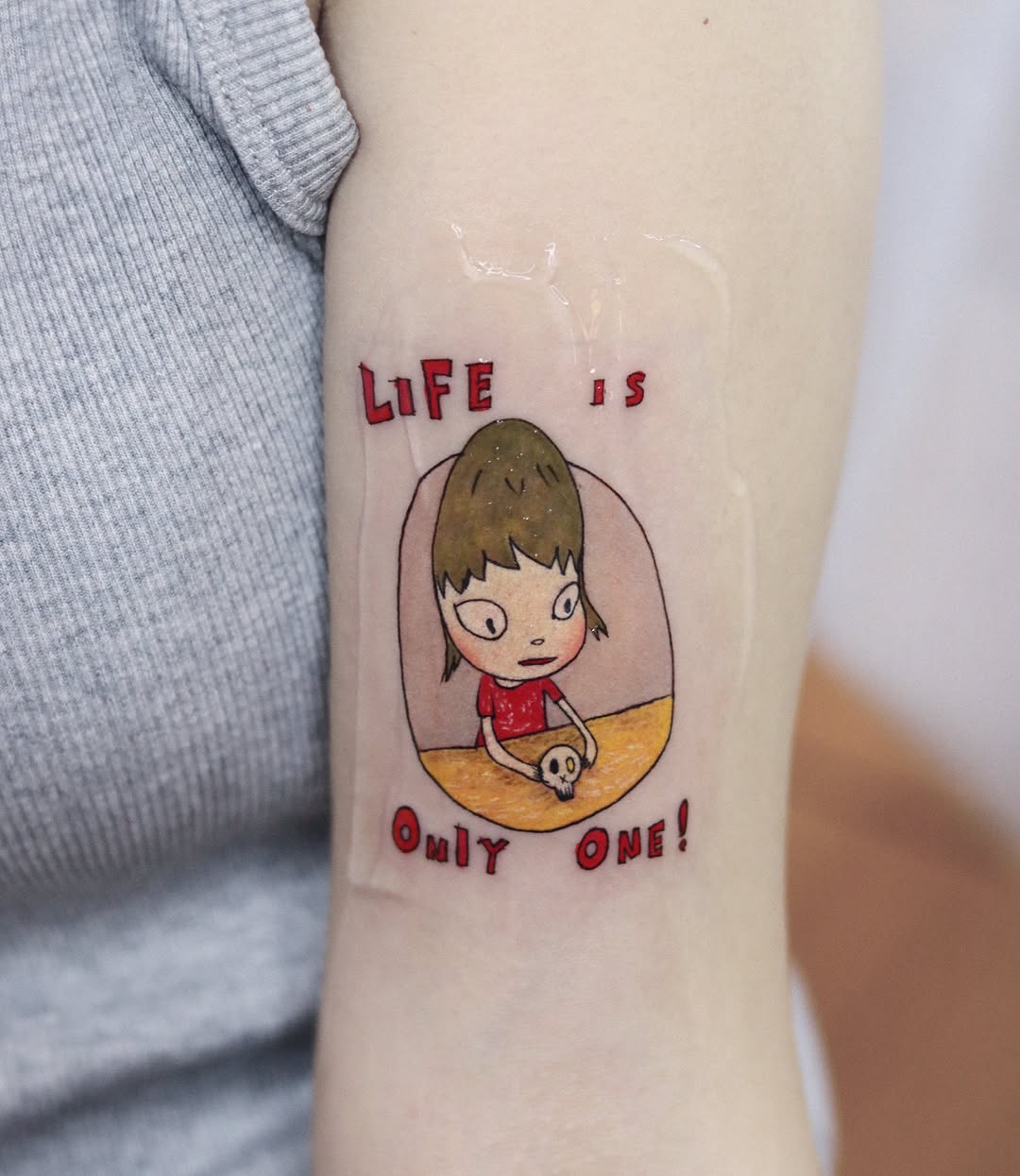 Tattoo by @nara_tattooer — illustrative