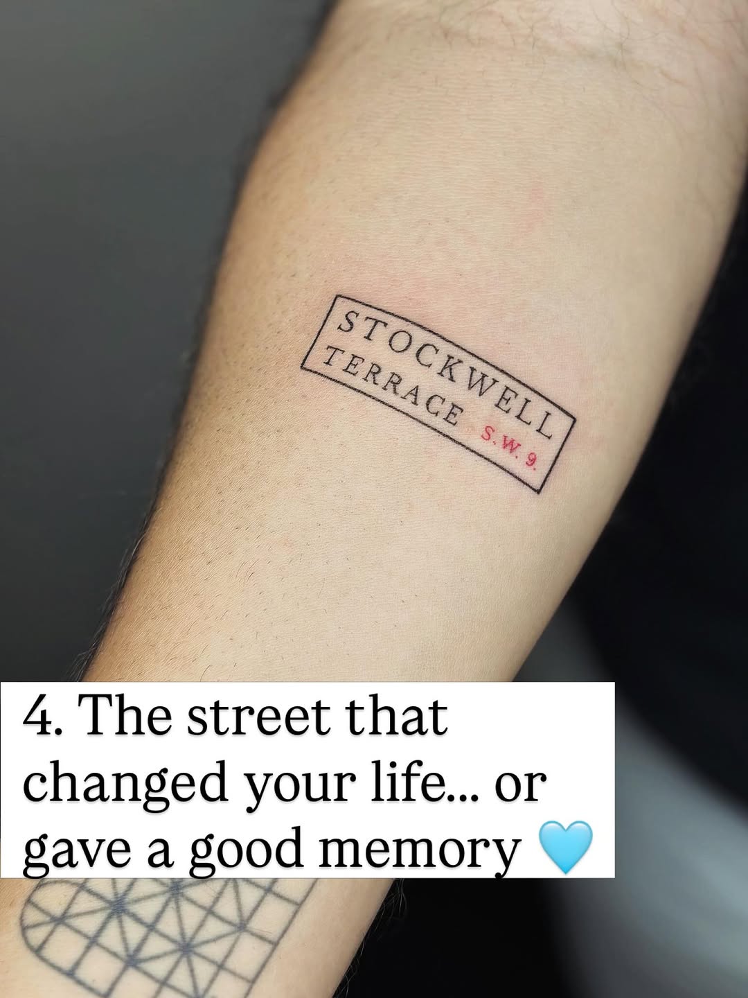 Tattoo by @margs_ink.girl โ lettering_script, fine_line