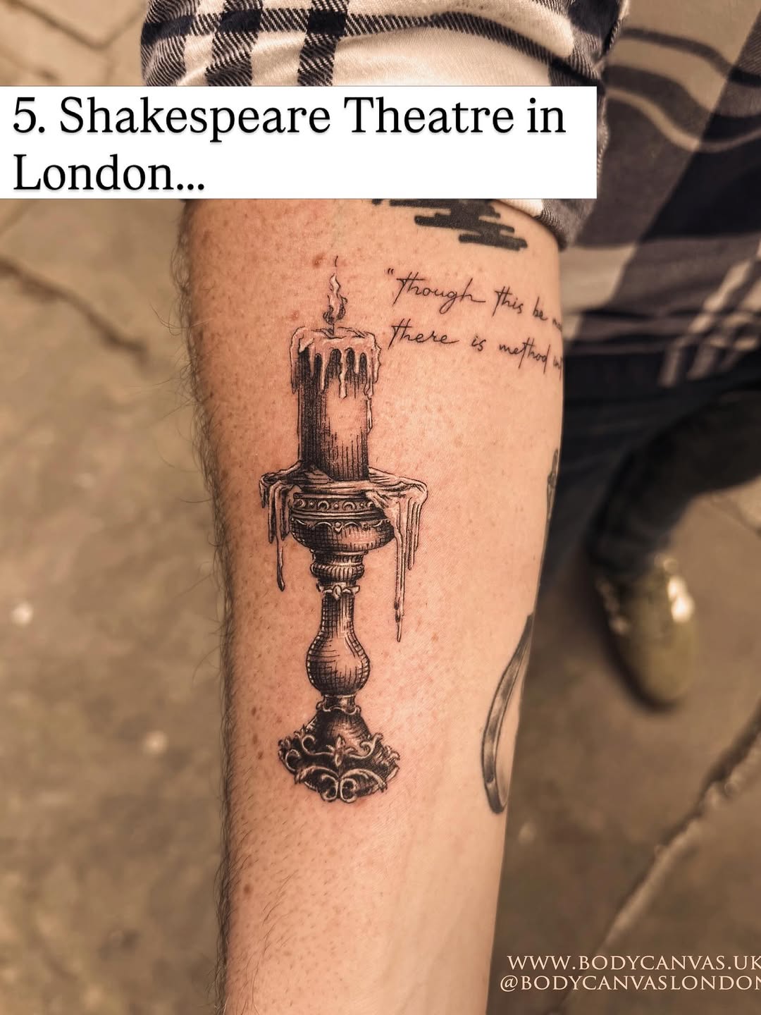 Tattoo by @margs_ink.girl โ black_and_grey, illustrative