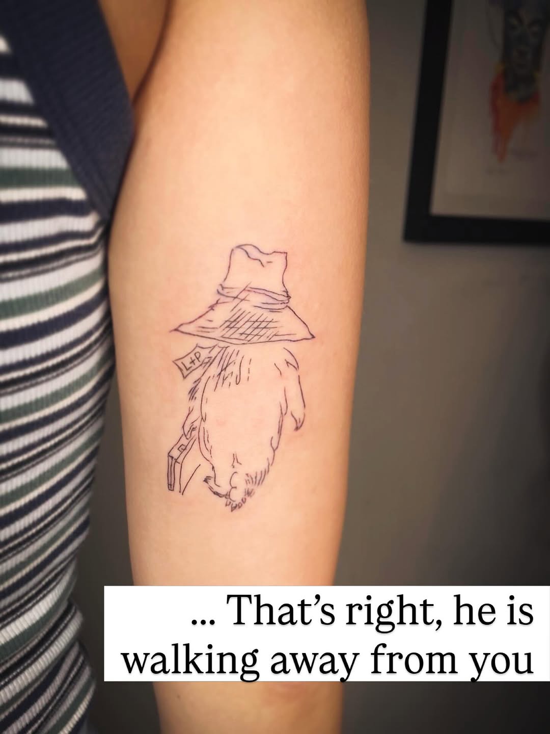 Tattoo by @margs_ink.girl โ fine_line, sketch